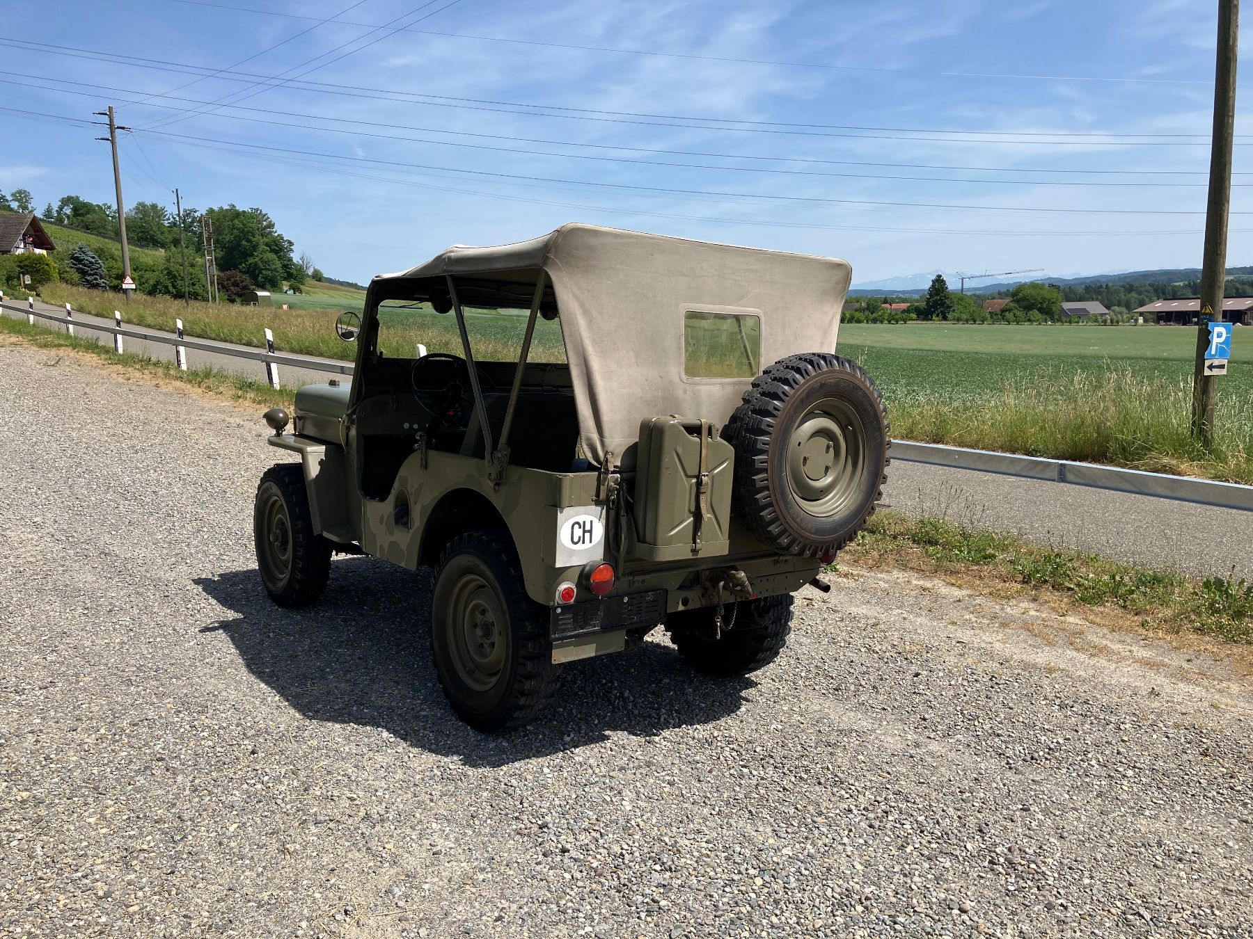 Kaiser Autos: Willys Kaiser Jeep mit nur 12000km – Gebraucht aus Warth von g60schildi 2