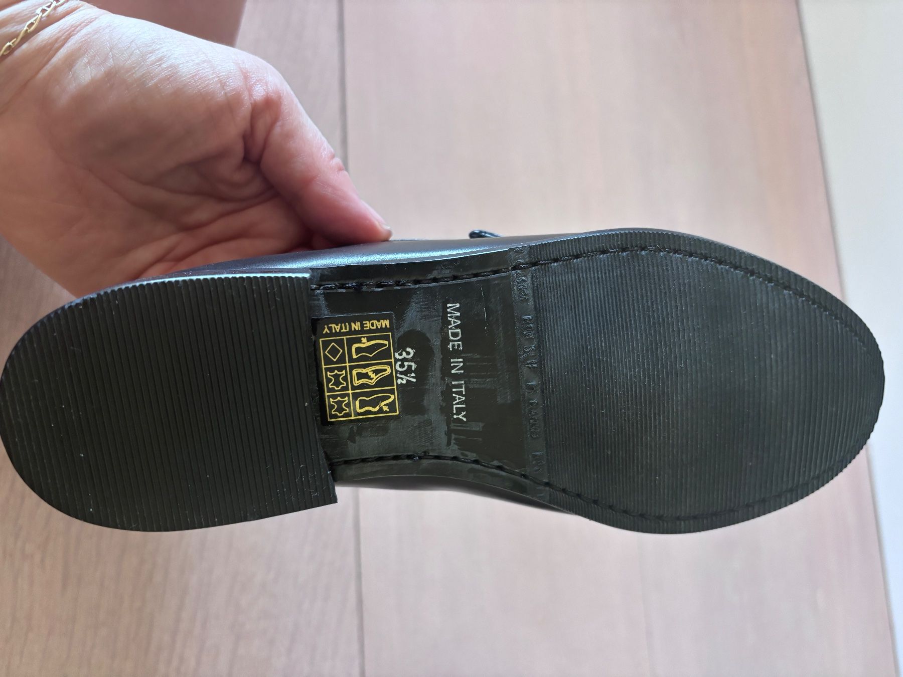 Scarpe da donna: Loafer von Day, Grösse 35,5, Schwarz – Nuovo (secondo la descrizione) da Zürich venduto da Brocante1 3