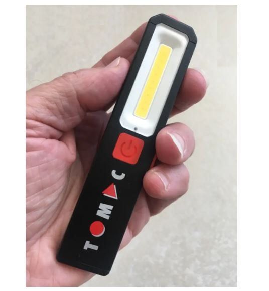 Lampade: Akku LED-Handlampen TOMAC – Nuovo e nell'imballaggio originale da Koppigen venduto da Bracher_Mail-House 6