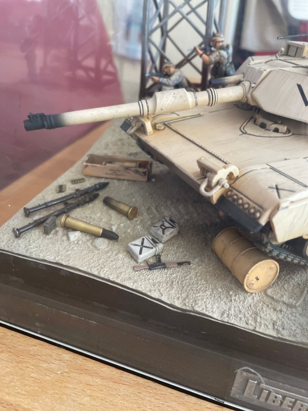Vetrine: Panzer mit Vitrine – Nuovo (secondo la descrizione) da Uetendorf venduto da wrsrol 4