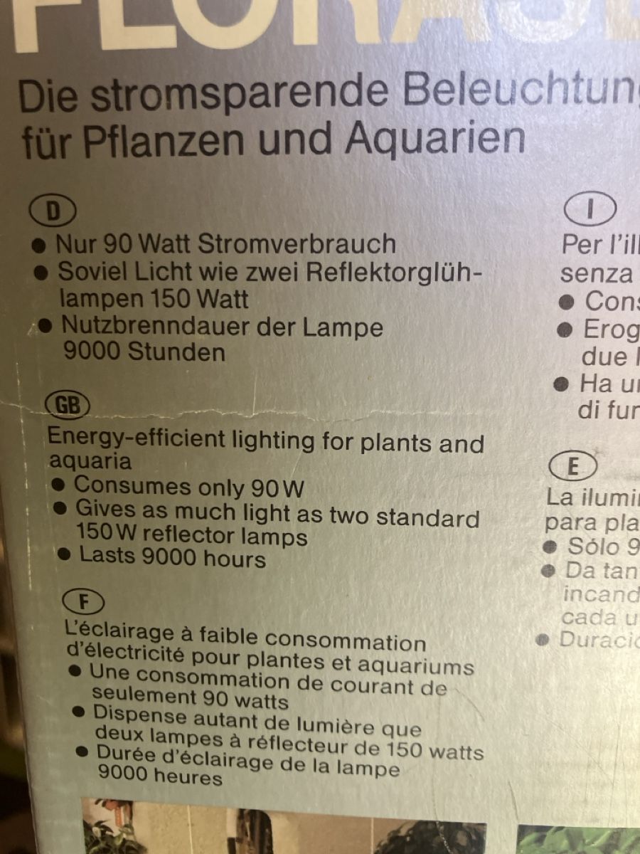 Osram Lampen: Osram Pflanzen oder Aquarium Beleuchtung ab 1 Fr – Gebraucht aus Erlenbach im Simmental! von Simmentaler-Perlen 2