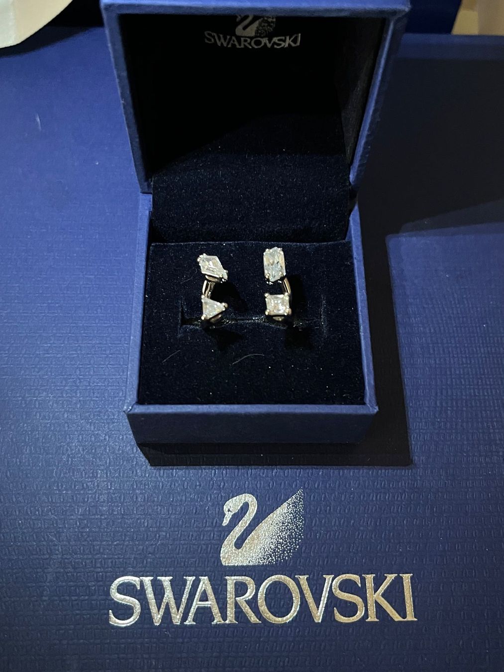 Swarovski Anelli: Swarovski Ring Gr 50 ohne box – Nuovo (secondo la descrizione) da Kirchleerau venduto da Dalmi220 3