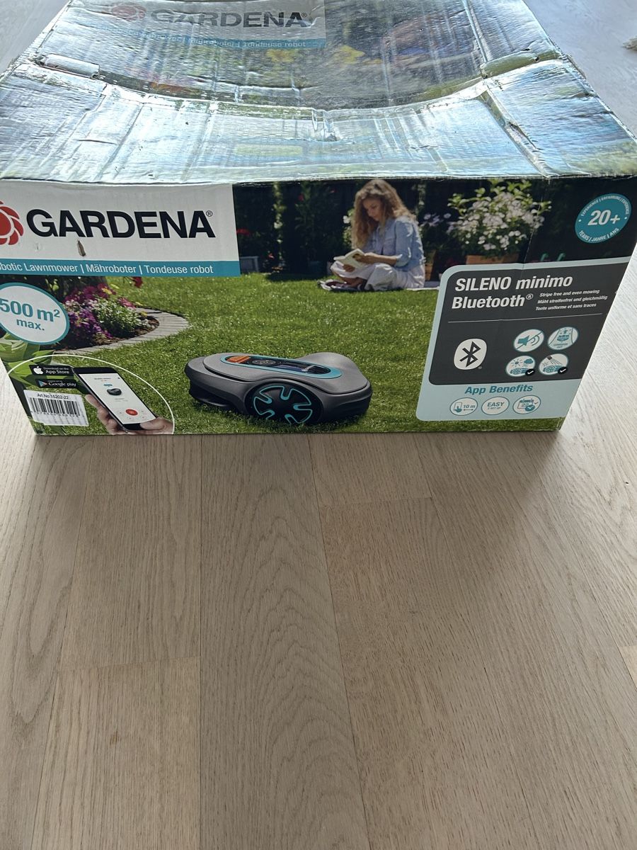 Gardena Tagliaerba: Gardegna Sileno minimo Mähroboter – Nuovo e nell'imballaggio originale da Stetten SH venduto da aze_x789 1
