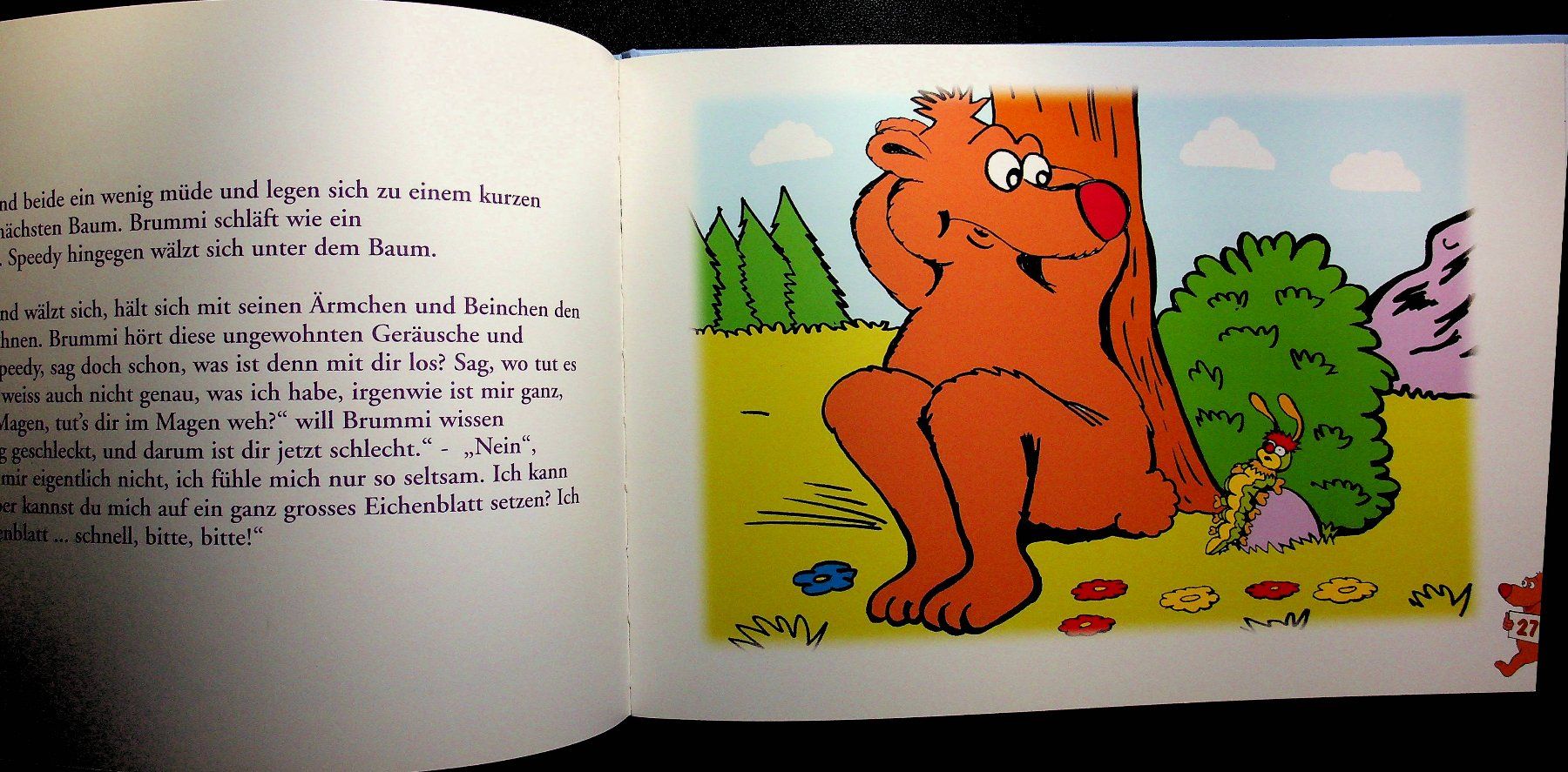 Bücher: Brummi und Speedy Zweites Buch – Gebraucht aus Reitnau von Zaomir 5