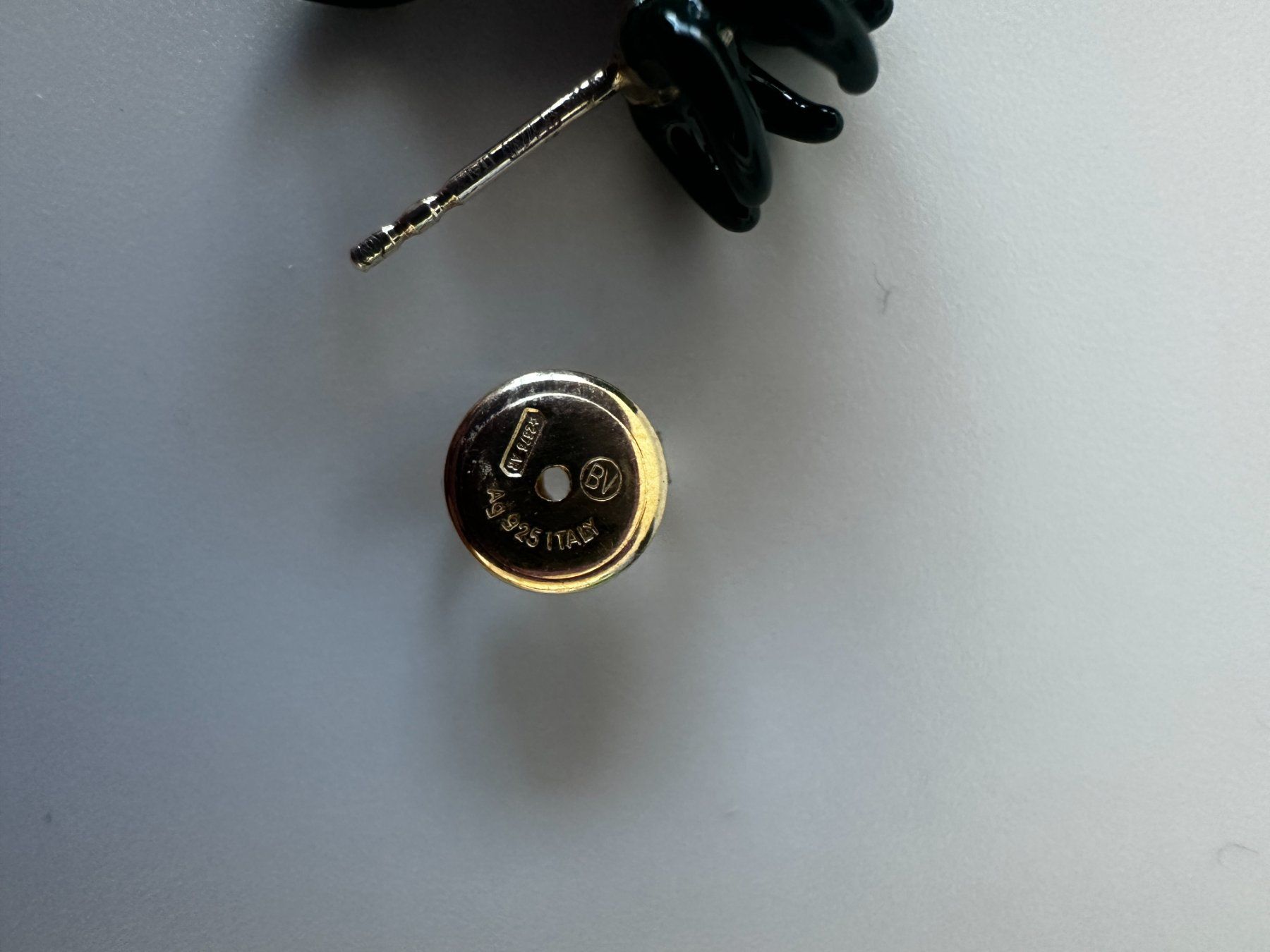 Bottega Veneta Ohrringe & -stecker: New silver earrings Bottega Veneta – Neu und originalverpackt aus Lugano von juledo 3