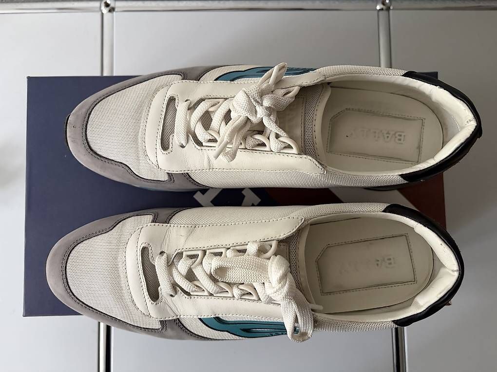 Scarpe da uomo: Schuhe BALLY, weiss, Gr. 43.5 – Usato da Gümligen venduto da 55_44 2