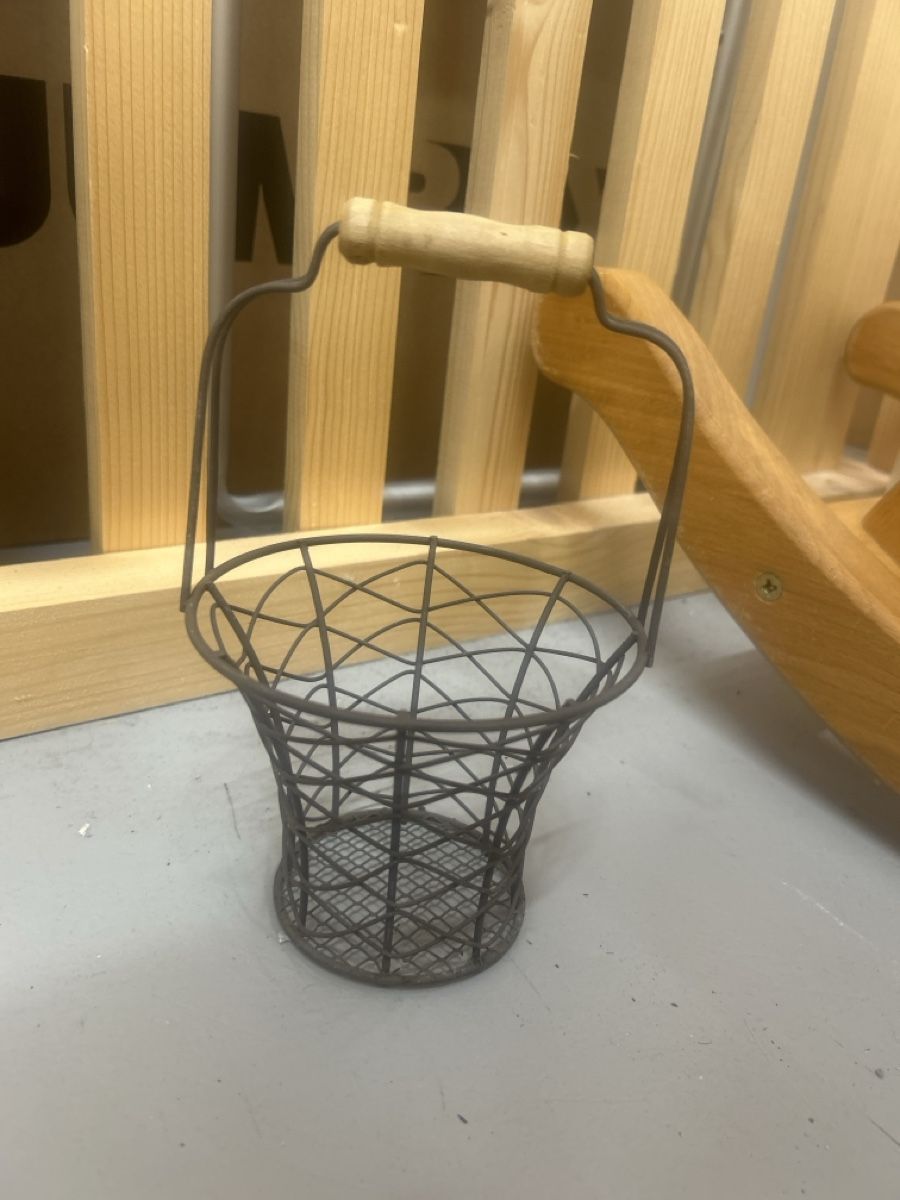 Altro per la casa: Pflanzentopf Klein Metal Korb  – Usato da Horw venduto da jvnrti