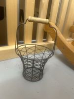 Pflanzentopf Klein Metal Korb 
