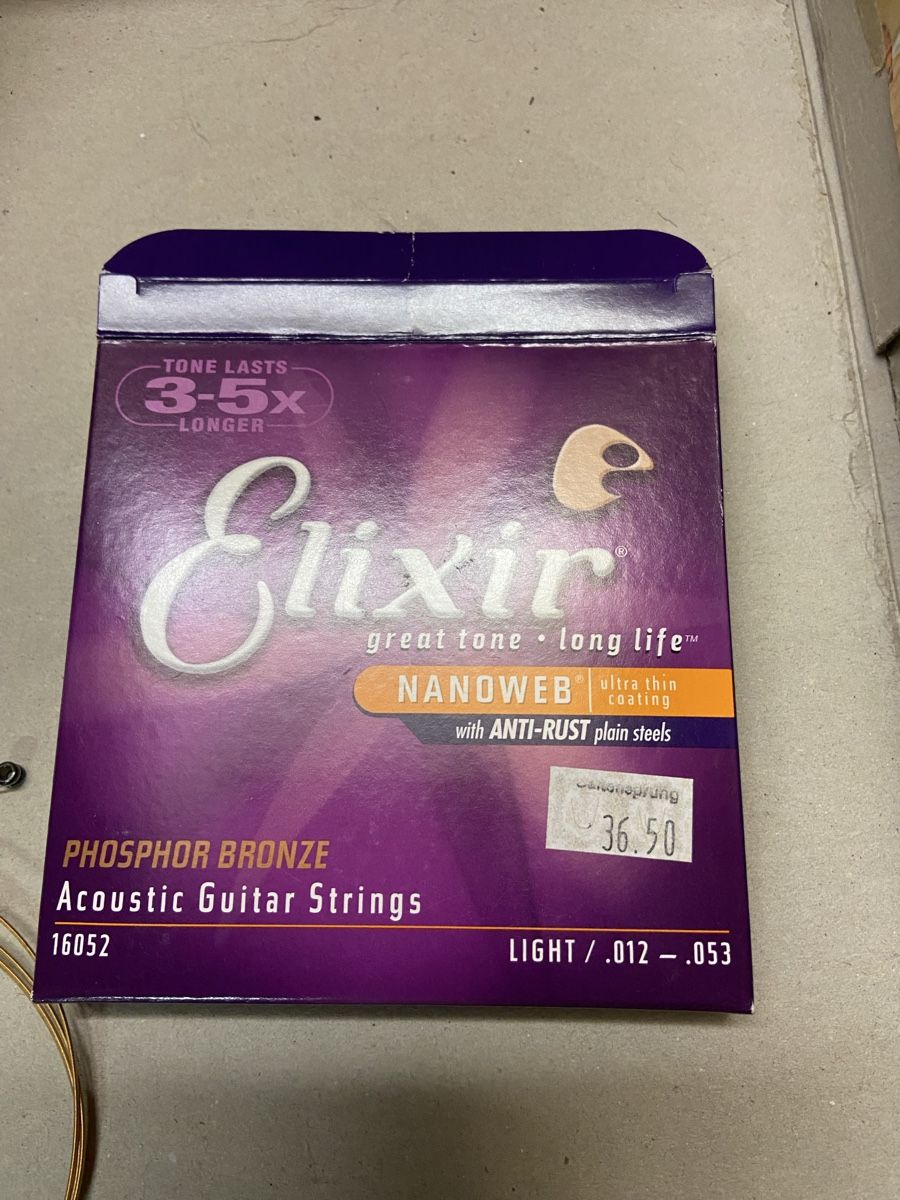 Musikinstrumente: Strings, Martin&Co;GHS Strings, Elixir, Gitarrenstrings – Neu und originalverpackt aus Zofingen von Freewilli78