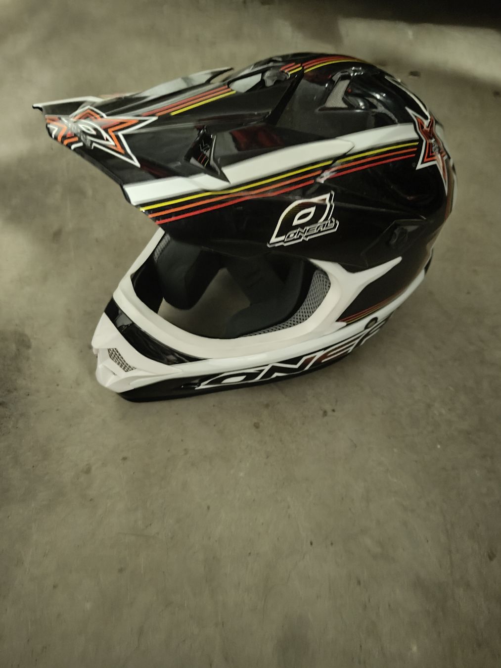 Caschi & visiere: Oneal MX/Supermoto Helm – Usato da Balgach venduto da ren_t28p 3
