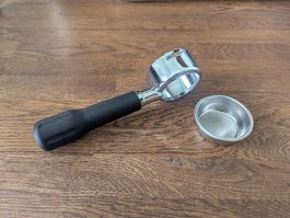 Bodenloser Siebträger 57mm neu & ungebraucht