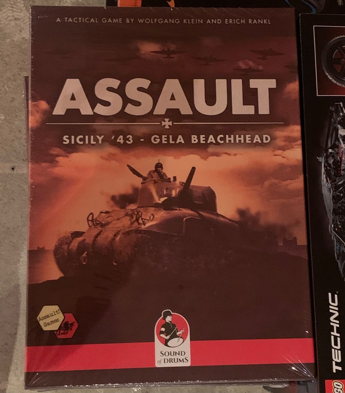 Giochi: Assault Games Sicily 43 Gela Beachhead – Nuovo e nell'imballaggio originale da Jonschwil venduto da m_e_yv57 5