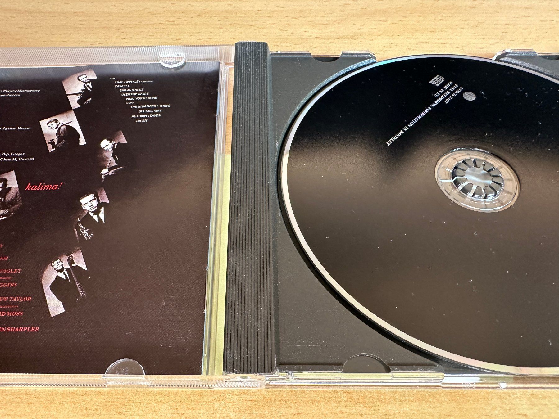 CD: Kalima – Kalima! – Usato da Rikon im Tösstal venduto da Alpenmutz 2