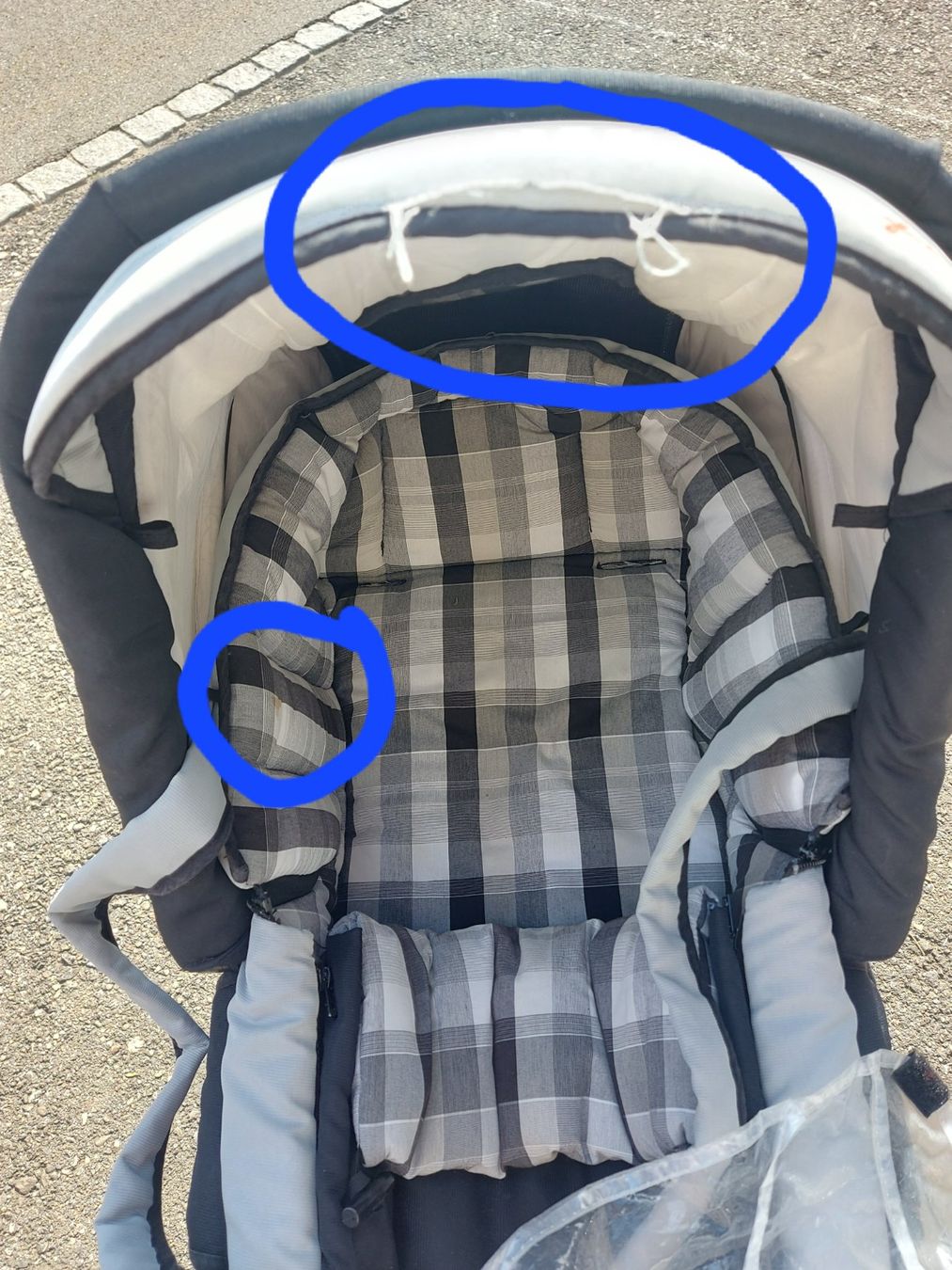 Hartan Carrozzine: Hartan Topline S Kinderwagen – Usato da Fahrni b. Thun venduto da schnuffel44 7