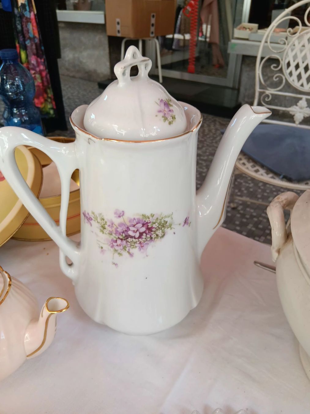 Teiere: französische teekanne – Usato da Ambrì venduto da Maerz87 3