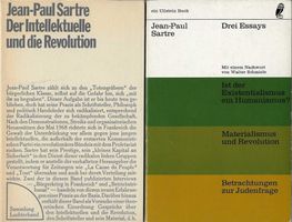 Jean-Paul Sartre 2 Taschenbücher