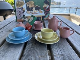 Rarität! Ikonisches Melitta-Porzellan für Kinder