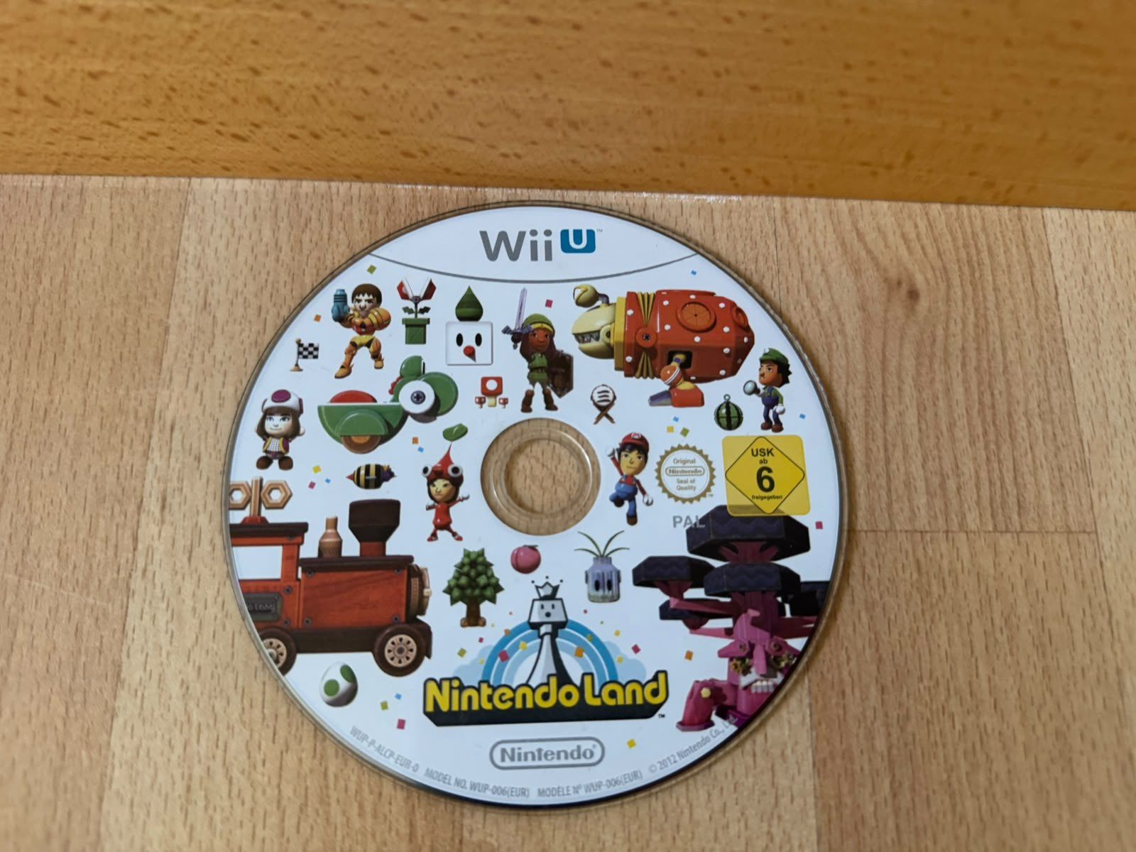 Giochi: nintendo land wii u – Usato da Martigny venduto da Piepie77zoo