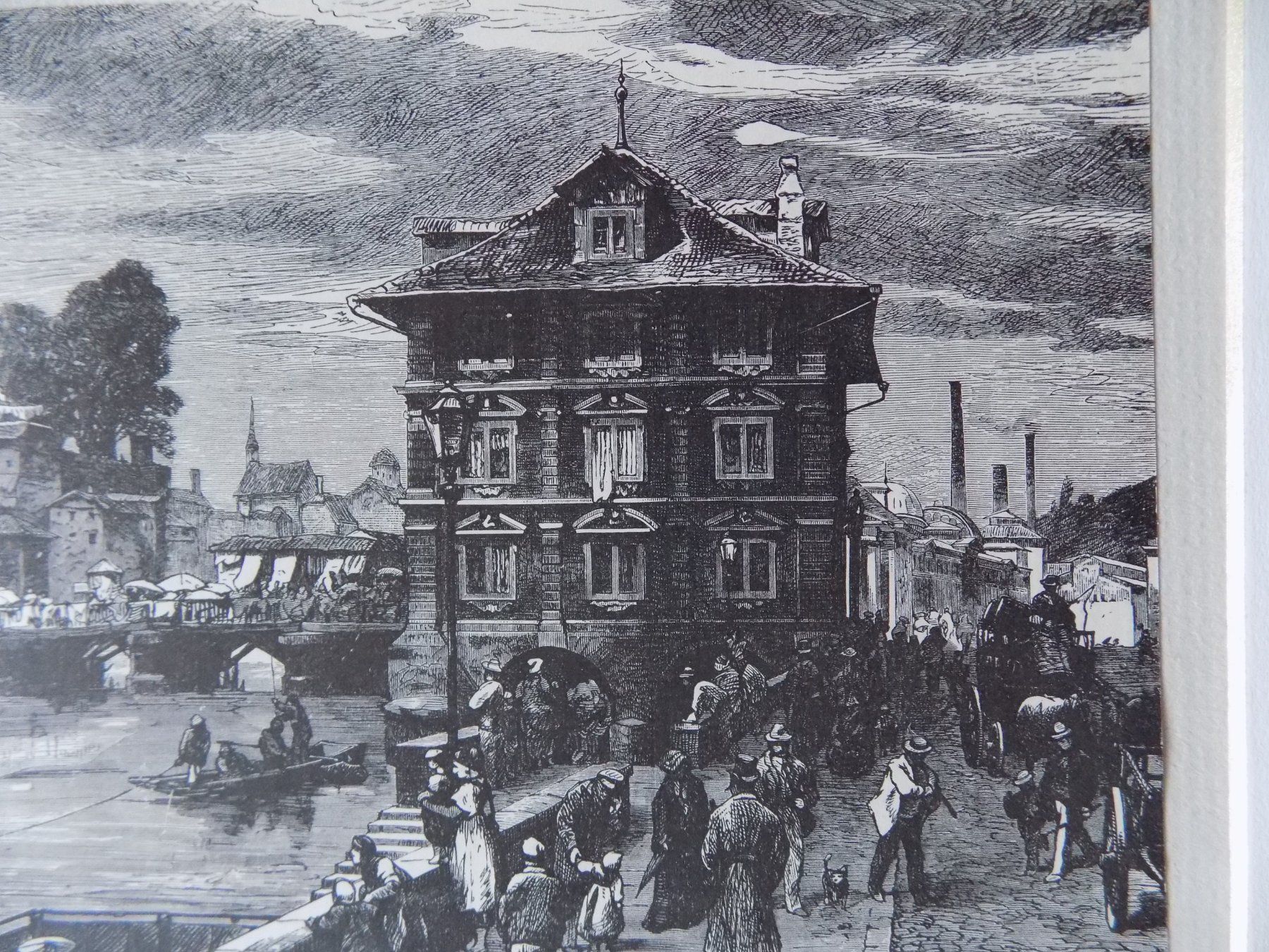Gravures: Zürich – D'occasion à Risch par Rischli15 4