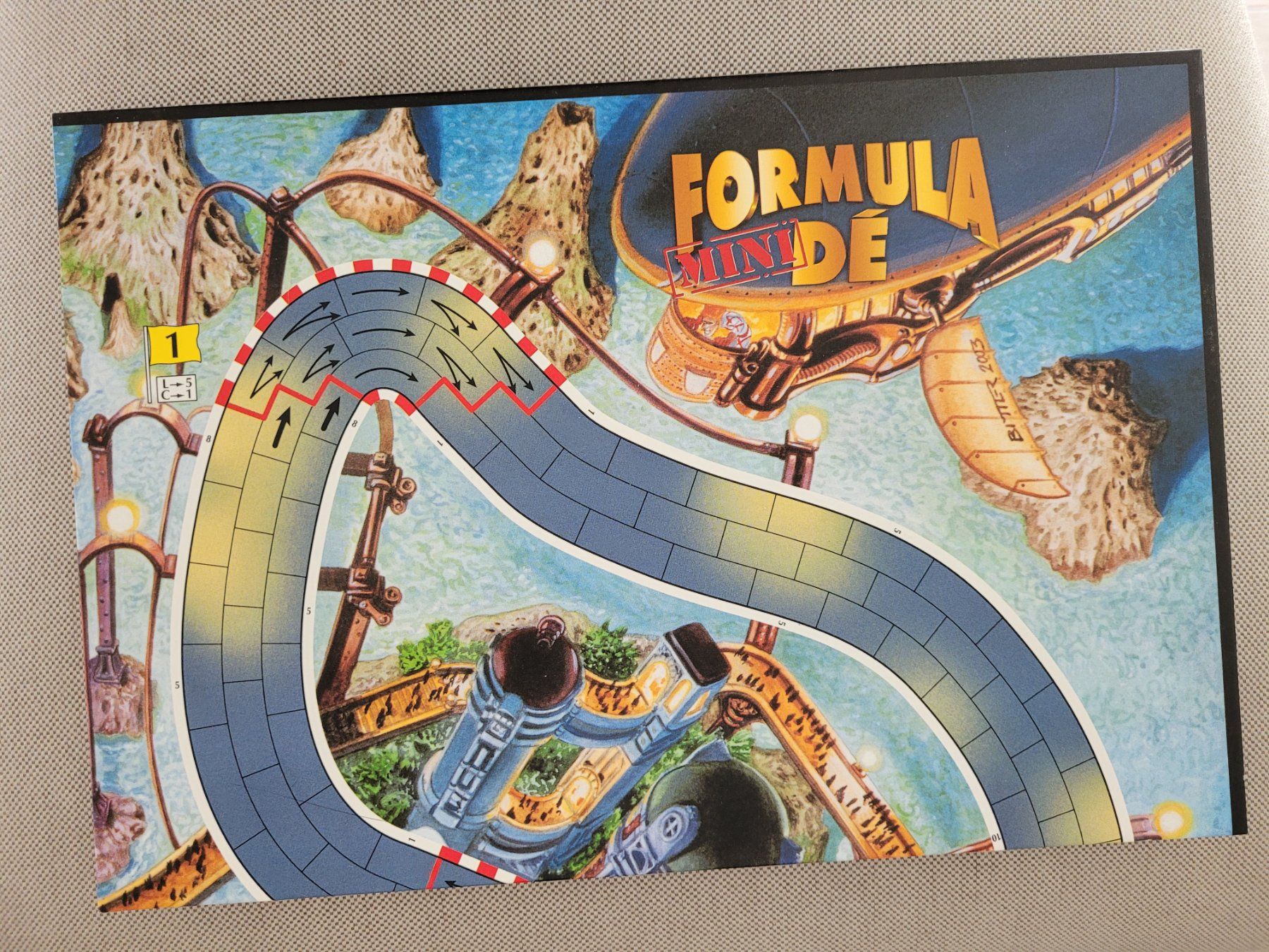 Giochi: Formule Dé: Jeu de course automobile complet + circuits – Usato da Vulliens venduto da macgama 4