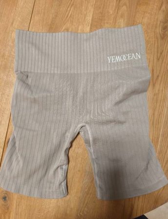 YemOcean Radlerhose Beige Gr. S/M, neuwertig, Top Zustand