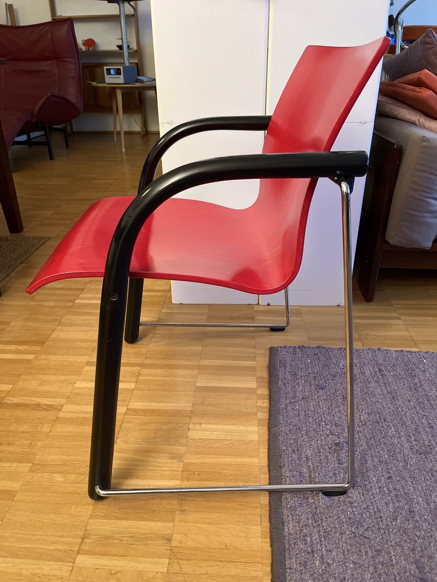 Thonet Sedie: THONET S 320, 4 Stühle – Usato da Zürich venduto da mianinni 1