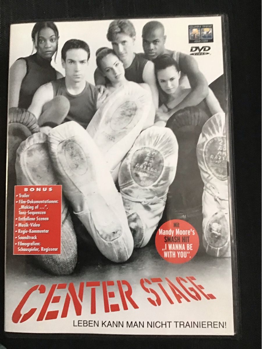 Alle DVDs: DVD Center Stage – Gebraucht aus Bischofszell von 19bischi67