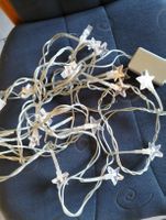 Lichterkette mit Sternen transparent guter Zustand