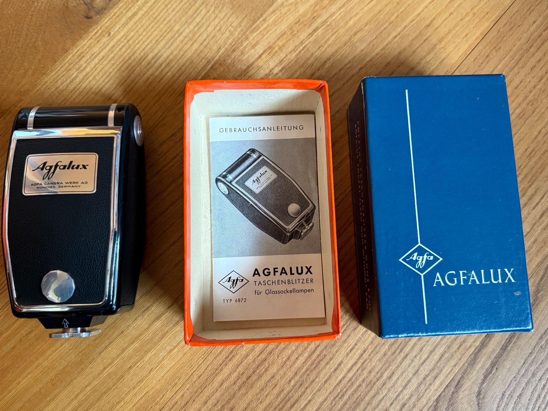 Flash: Agfablitz Taschenblitz vintage – Usato da Wittwil venduto da Schnaeppli64