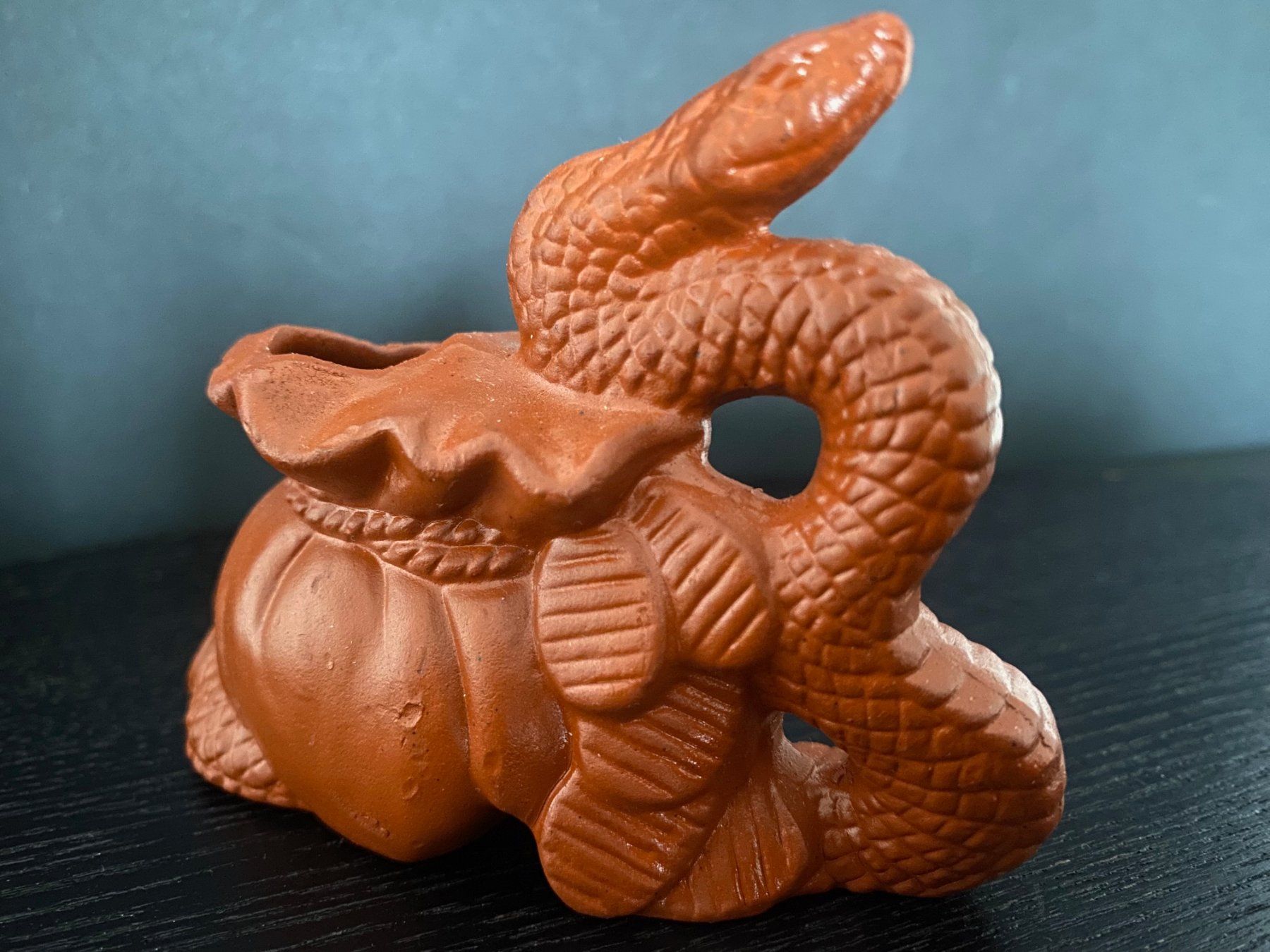 Statuette: Zahnstocherhalter aus Japan "Hebi" – Nuovo (secondo la descrizione) da Aarau venduto da chicochicomama 3