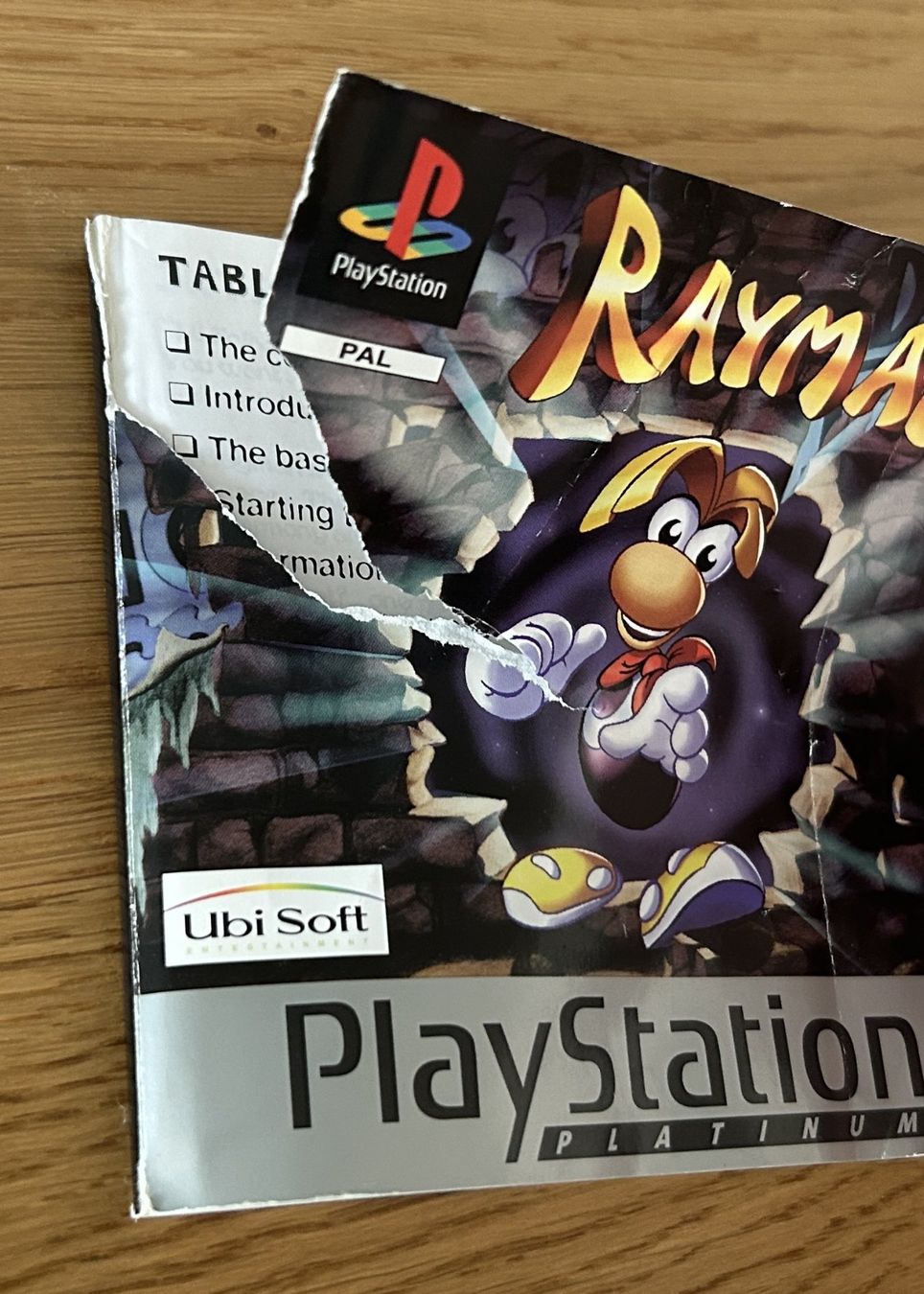 Jeux: Rayman PS1 – D'occasion à Liebefeld par Eaglewings5 2