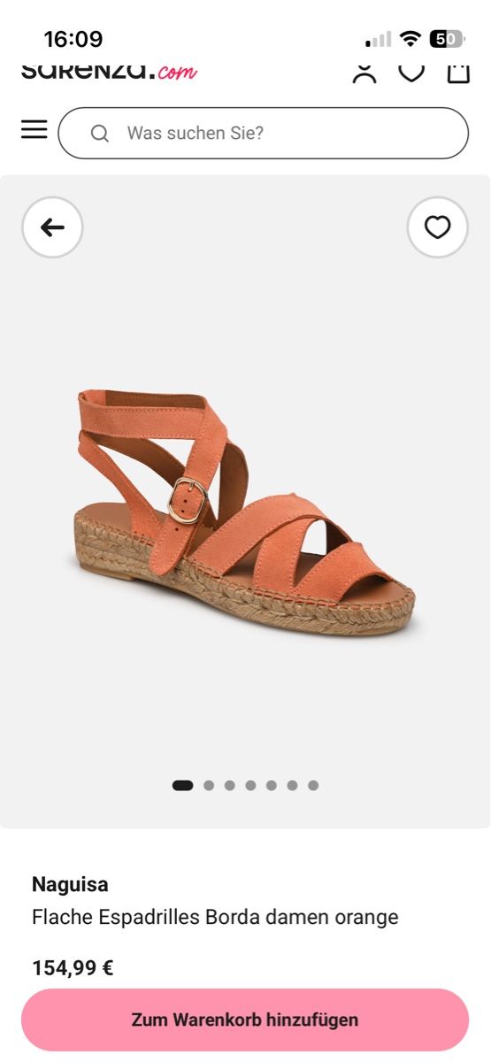 Damenschuhe: Naguisa Espadrille-Sandalen, Gr. 39 – Gebraucht aus Zürich von vintage_for_you 5