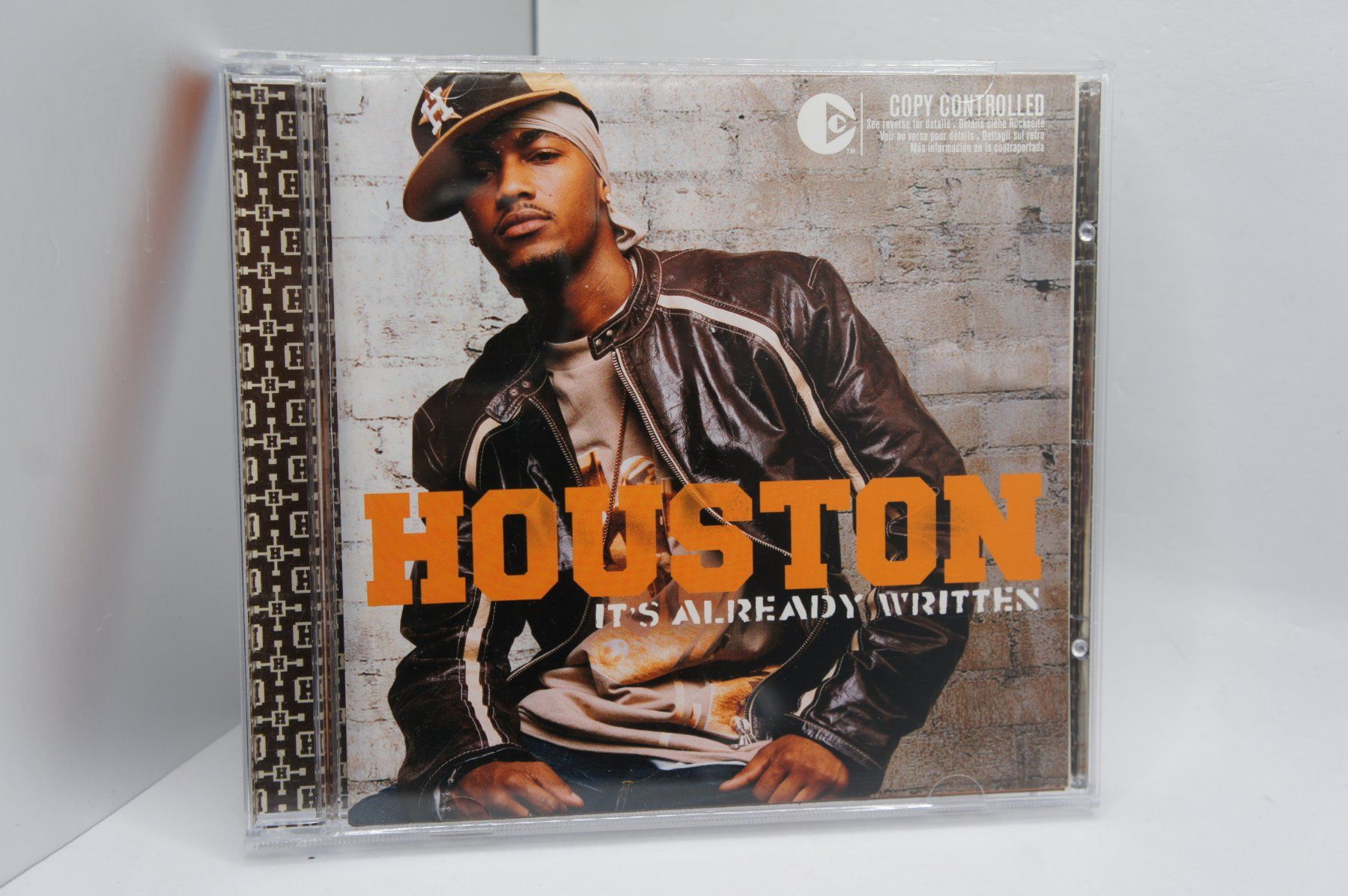 CD: CD Houston ‎– It's Already Written – Usato da Ernetschwil venduto da luisvonerni