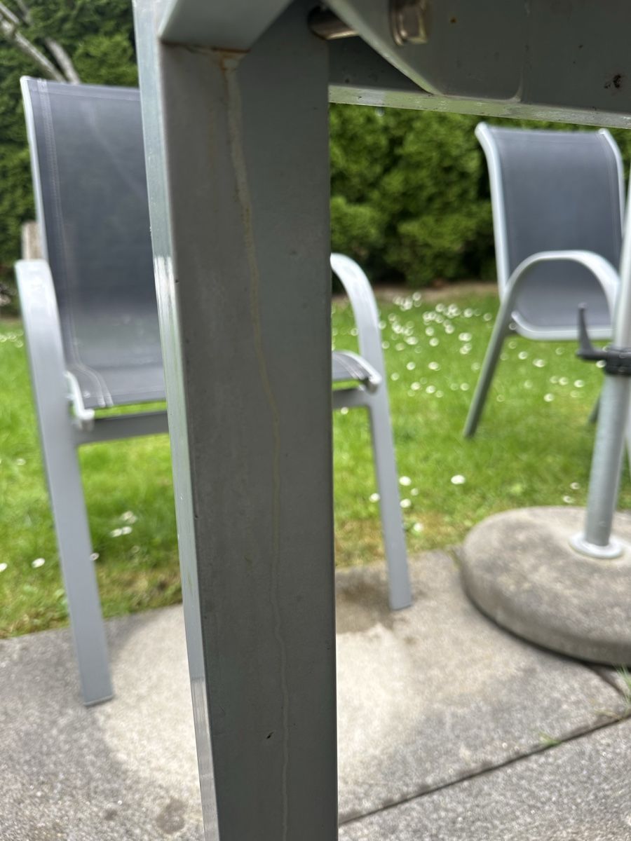 Pietre & tegole: Granit Gartentisch – Usato da Abtwil SG venduto da and_ft8q 5