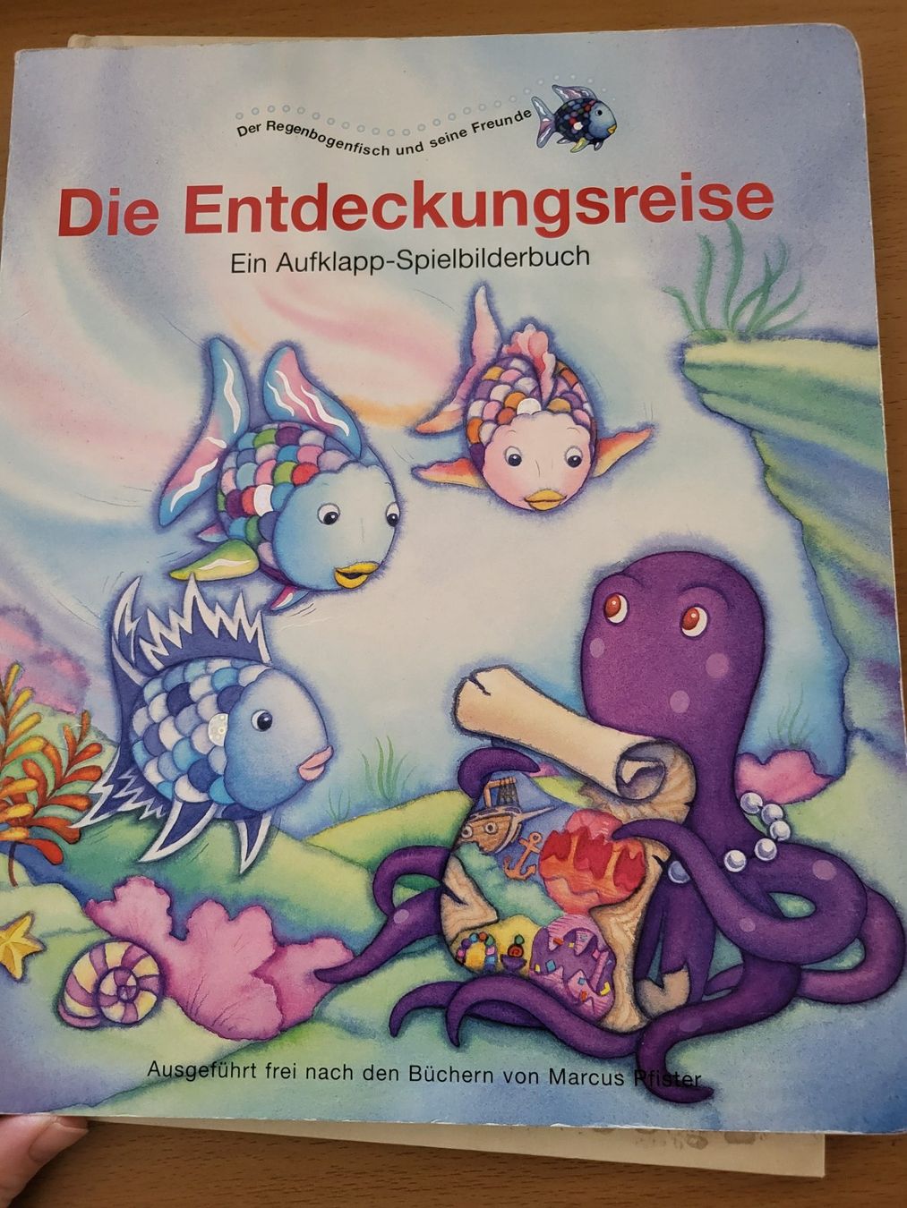 Libri: Regenbogenfisch Entdeckungsreise - Pappbilderbuch mit Klapp – Usato da Uzwil venduto da mad_r6mv