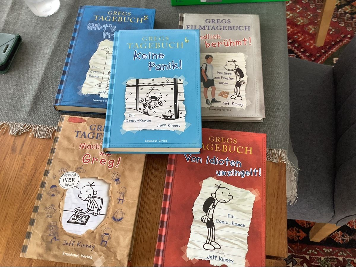 Livres: Gregs Tagebuch – D'occasion à Wildegg par mollilove