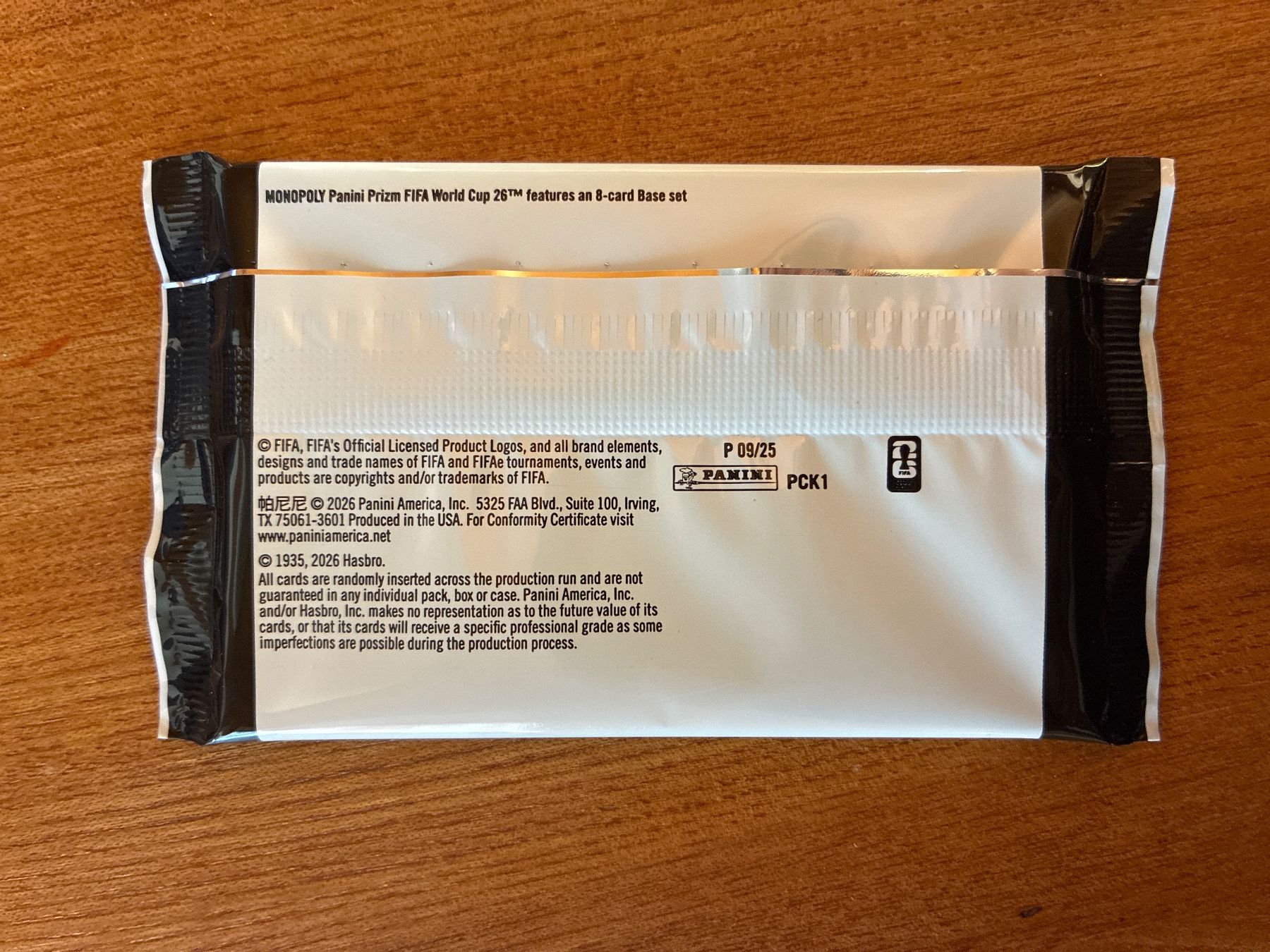 Topps Cartes à collectionner: Panini Prizm Monopoly Starter Pack – D'occasion à Wangenried par Garagara 1