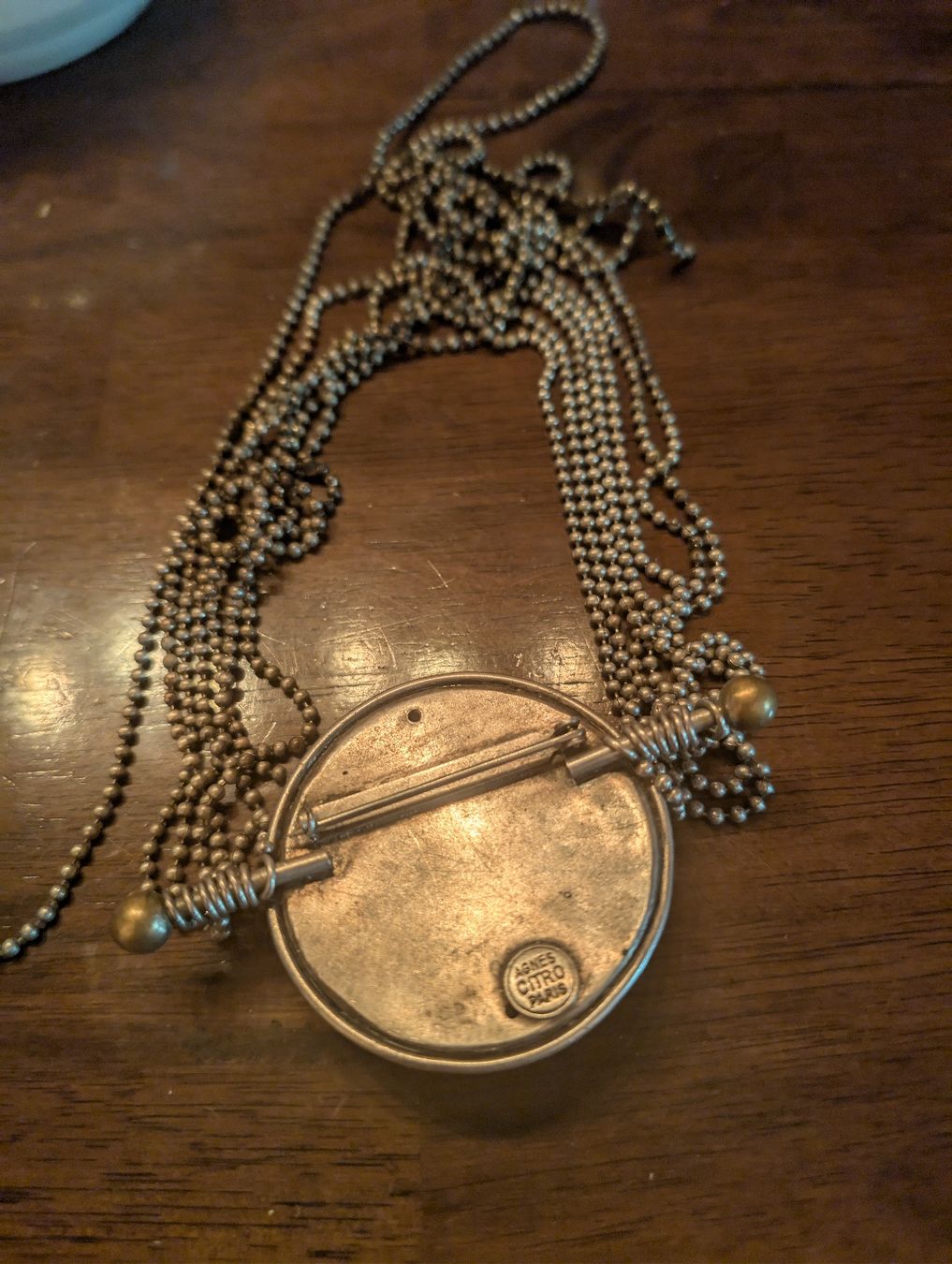 Catenine: Collier Agnès Citro Paris 🫦 – Difettoso da Daillens venduto da cla_sj2w 1