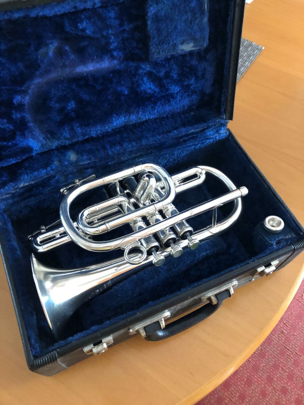 Strumenti musicali: B-Cornet Willson Flums – Usato da Erlen venduto da astra2013 1