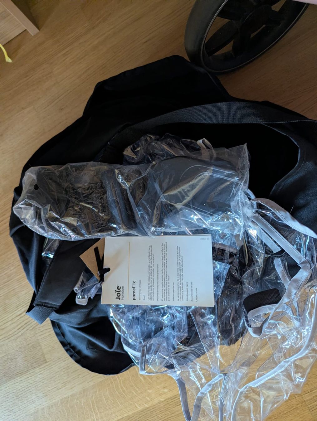 Joie Carrozzine: Kinderwagen Joie parcel lx – Usato da Winterthur venduto da Neglect 3