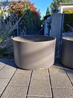Pflanzgefäss rund 75 cm Durchmesser gebraucht