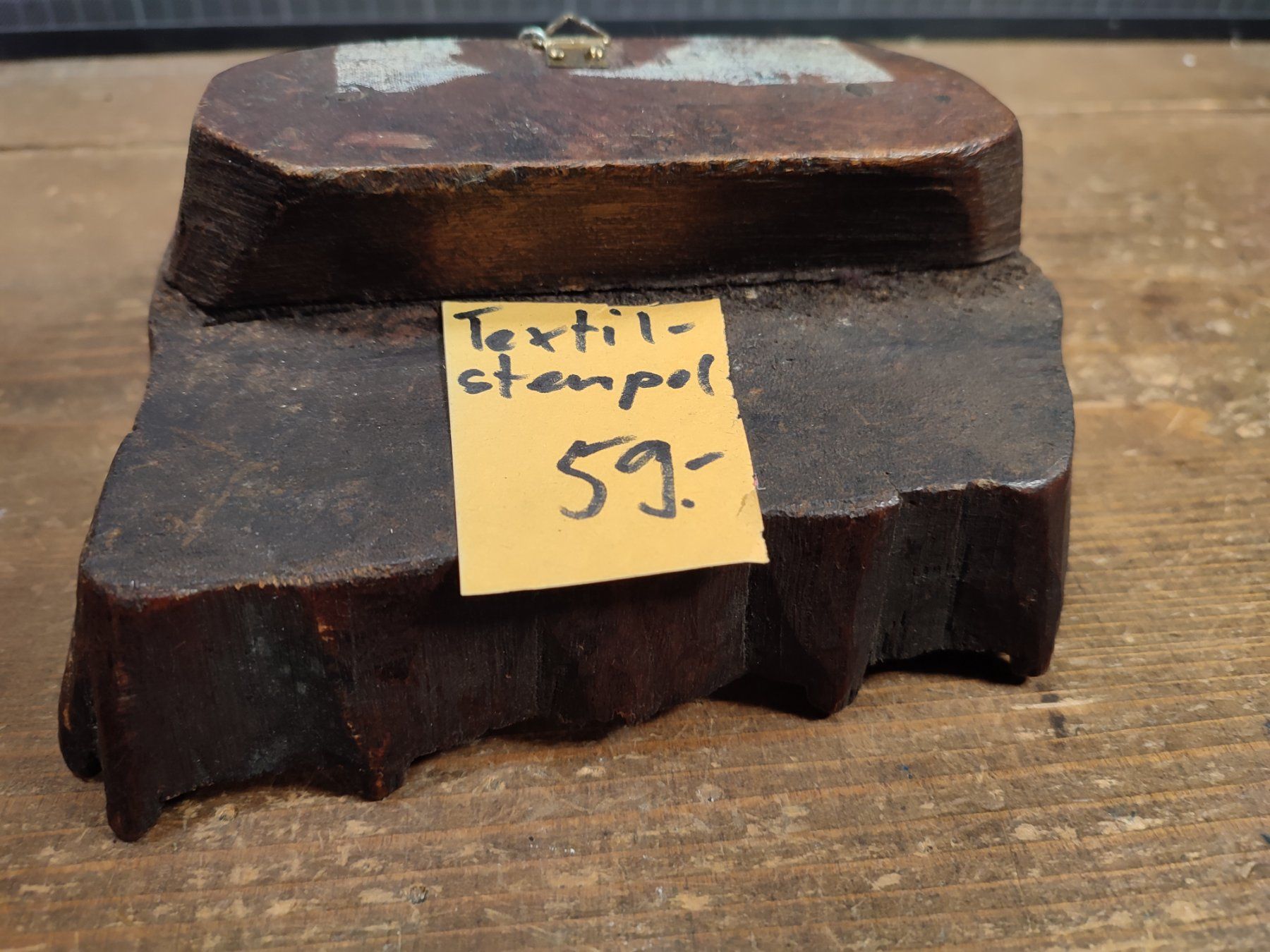 Timbri: Wunderschöner alter Textil Stempel – Usato da Gelterkinden venduto da MYSTOREFORYOU4460 8