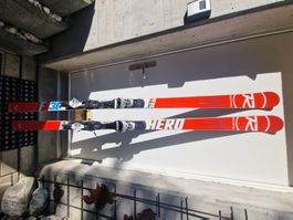 GS Rossignol FIS Ski neu