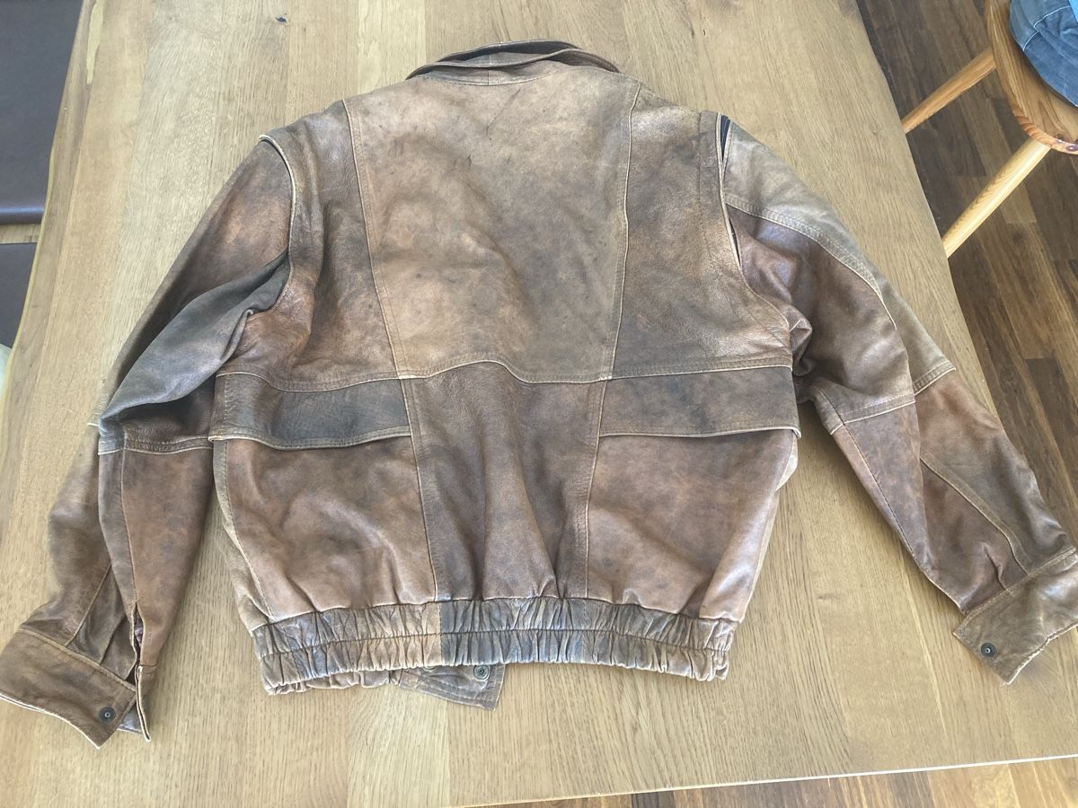 Vera Pelle Giacche: Lederjacke – Usato da Amlikon-Bissegg venduto da pip_w8g7 1