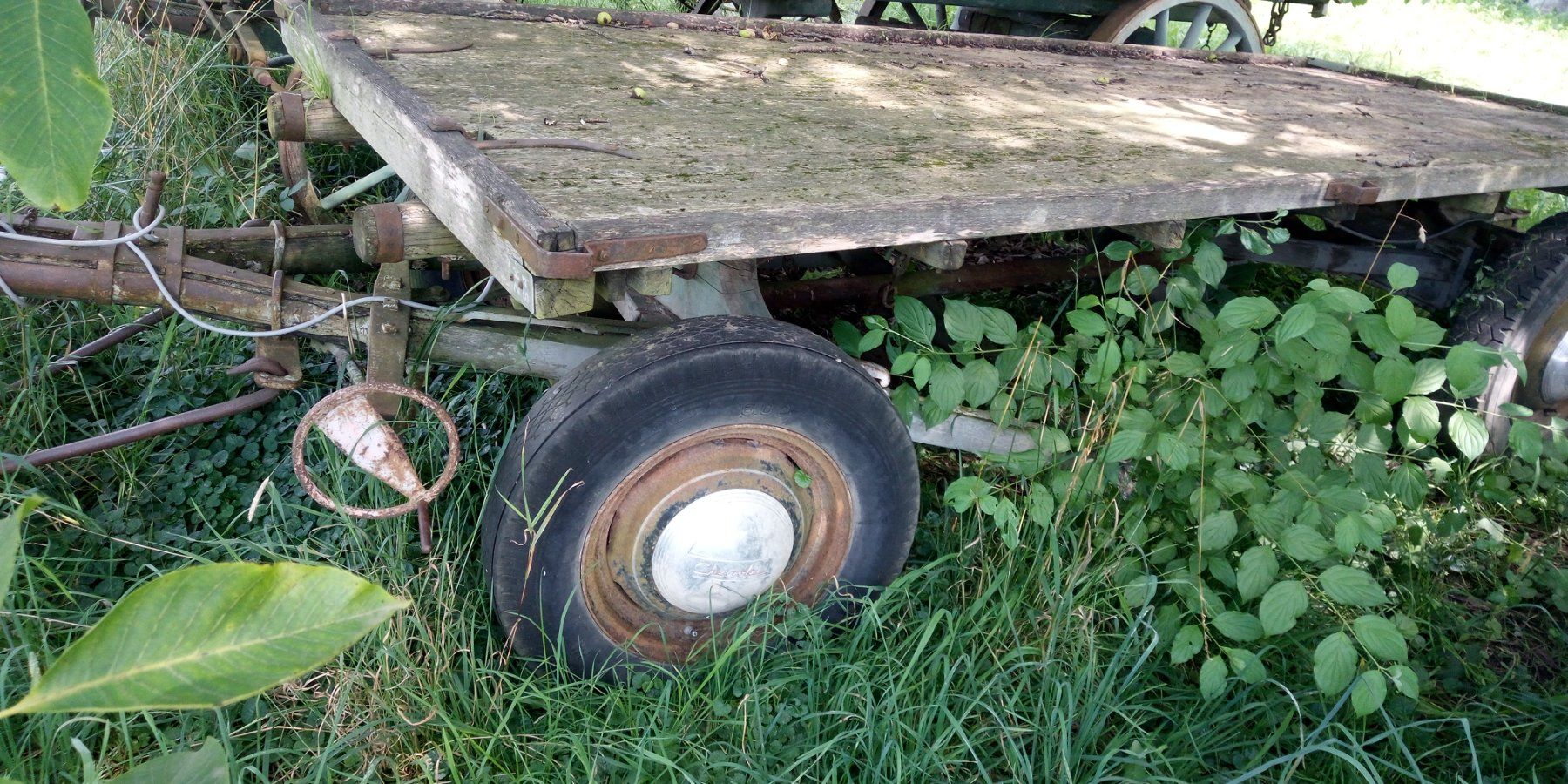 Rimorchi: Holzwagen – Usato da Illnau venduto da Ueli2012 1