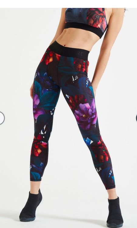 Leggings Oilily Mer De Fleurs - Tailles 110/5 Et 116/6 - Neuf Avec étiquettes