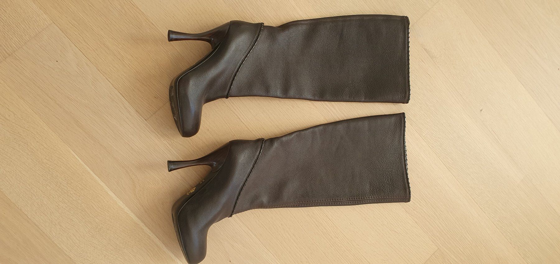 Bally Chaussures femmes: Bally Leder Stiefel – Neuf avec emballage d'origine à Steinmaur par regenbogen052 1