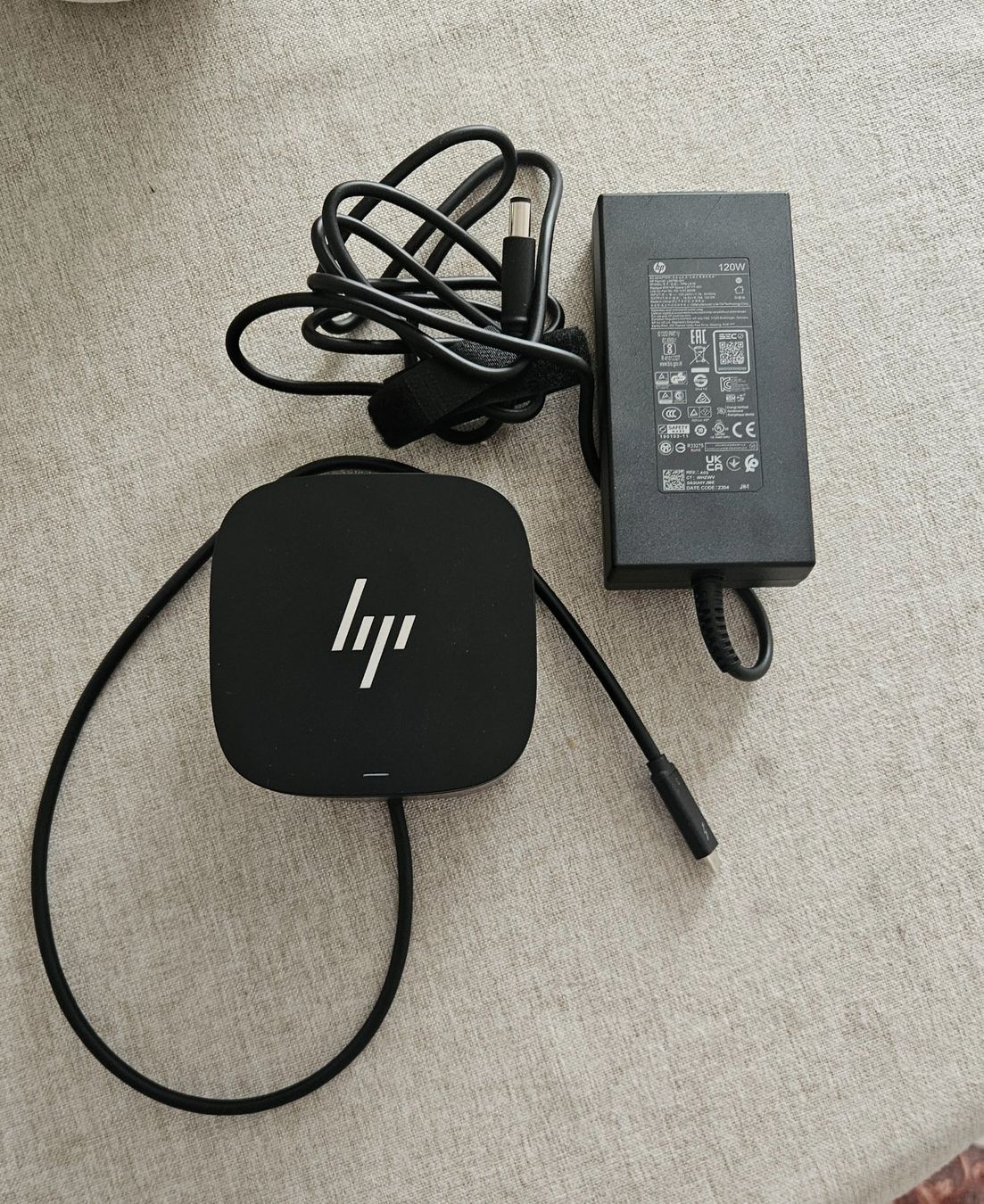 Hewlett Packard Docking station: HP Thunderbolt dock G2 120w – Usato da Widnau venduto da PlayTechTown