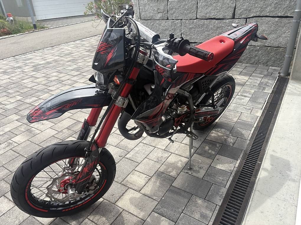 Fantic Strada: Fantic TX 180 Caballero – Usato da Illhart venduto da voens 2