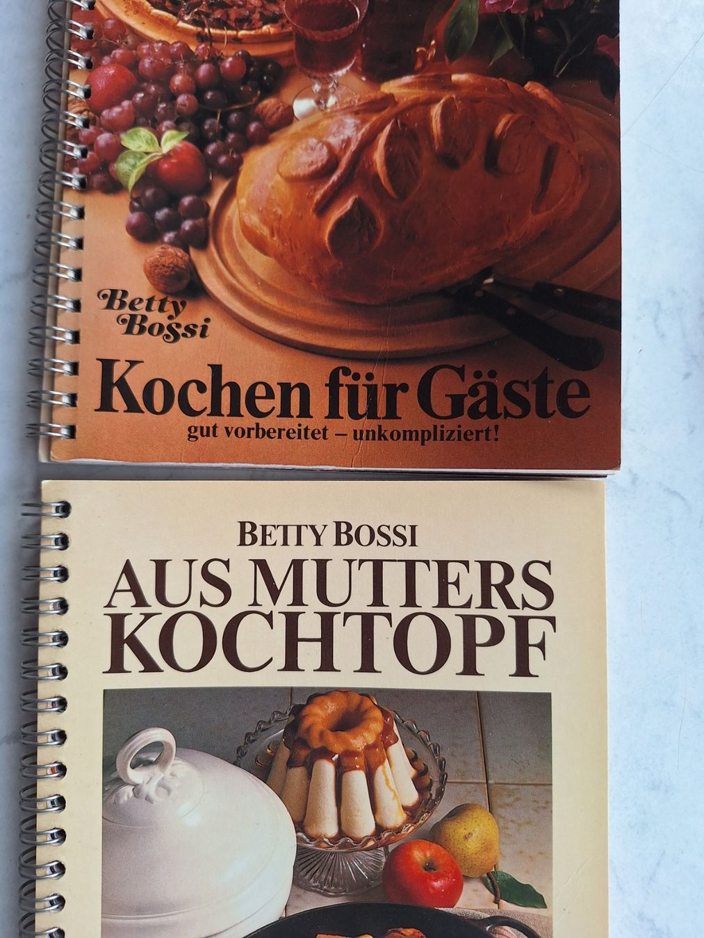 Libri: 8 STK BETTY BOSSI KOCHBÜCHER – Usato da Huttwil venduto da Kunterbuntli 3